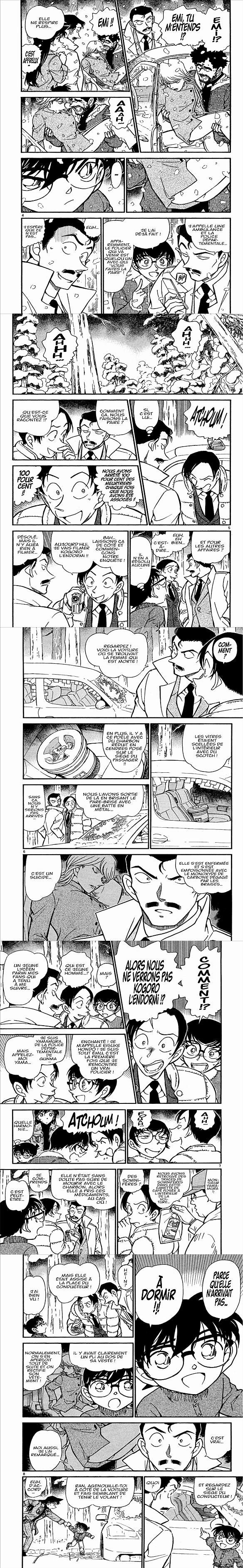 Read Detective Conan FR Manga Online