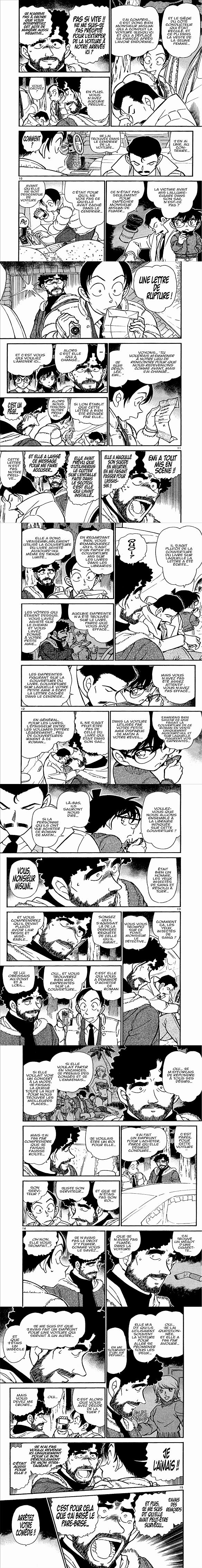 Read Detective Conan FR Manga Online