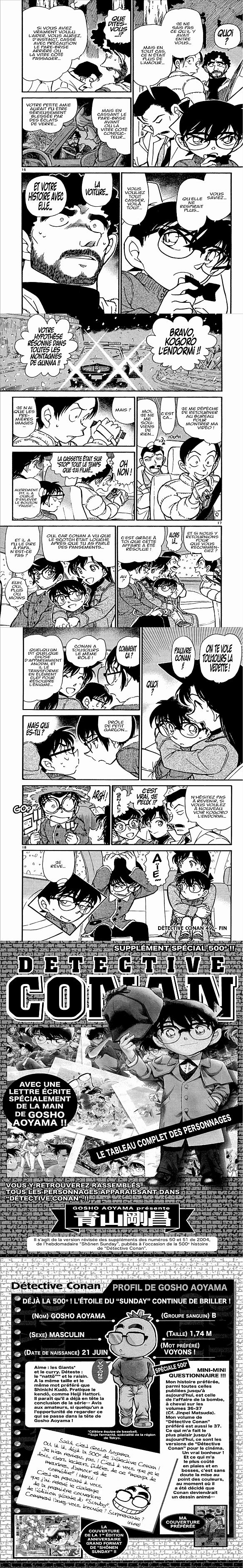 Read Detective Conan FR Manga Online