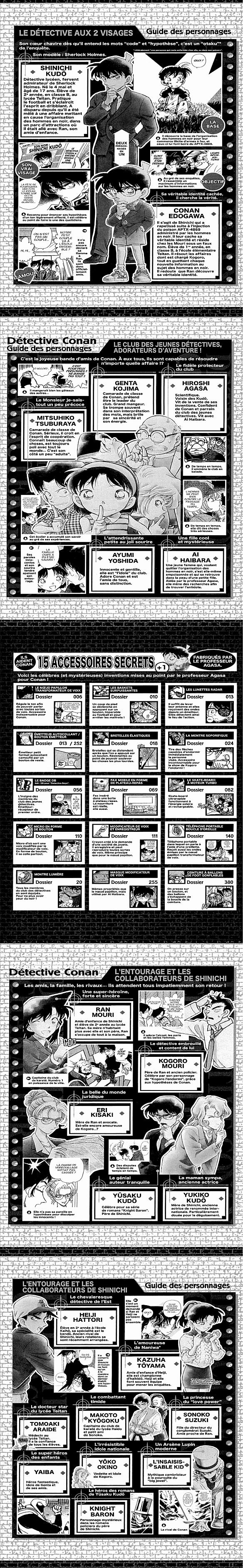 Read Detective Conan FR Manga Online