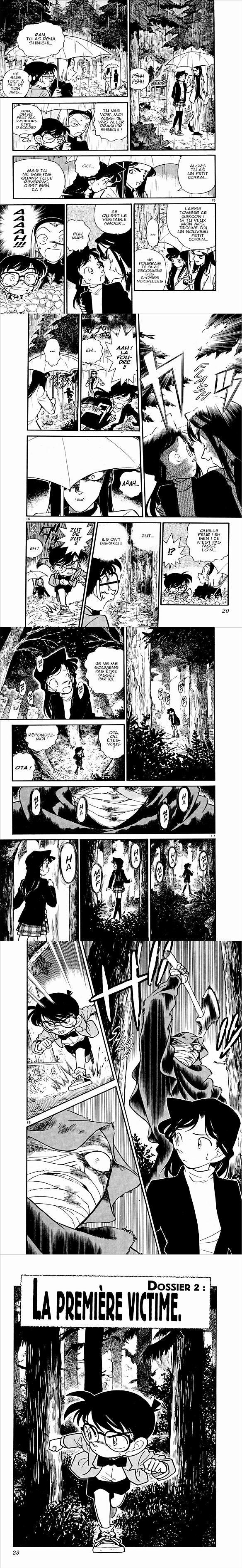 Read Detective Conan FR Manga Online