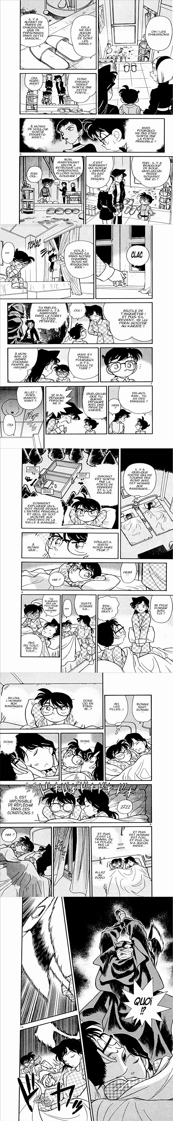 Read Detective Conan FR Manga Online