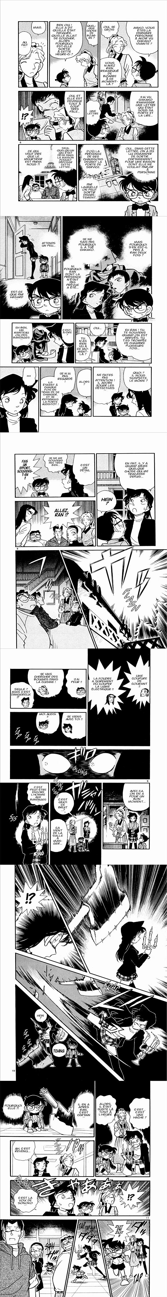 Read Detective Conan FR Manga Online
