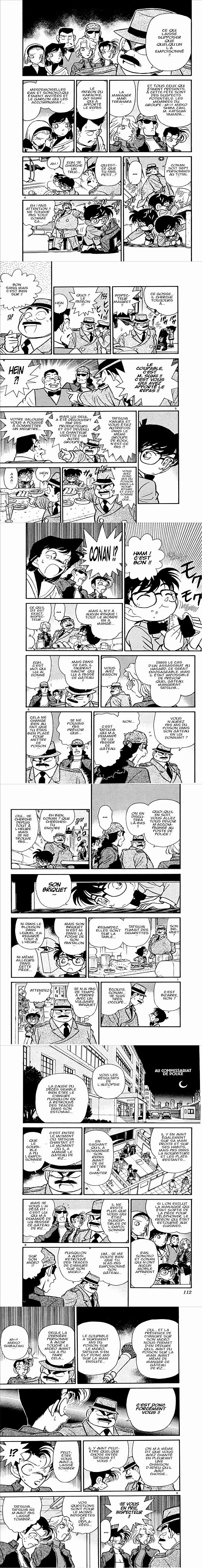 Read Detective Conan FR Manga Online