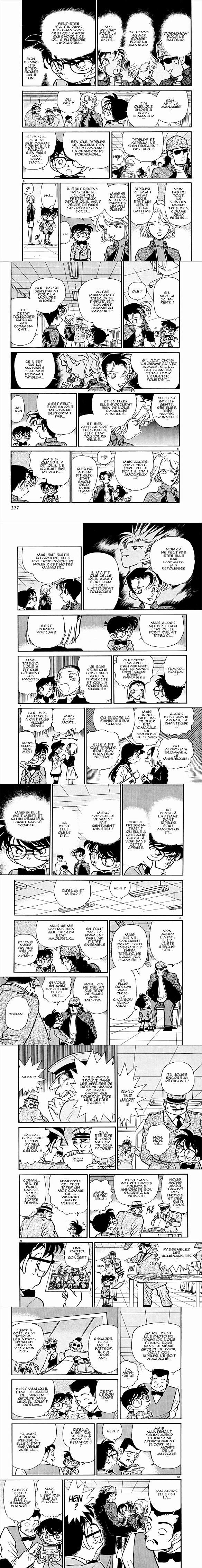 Read Detective Conan FR Manga Online