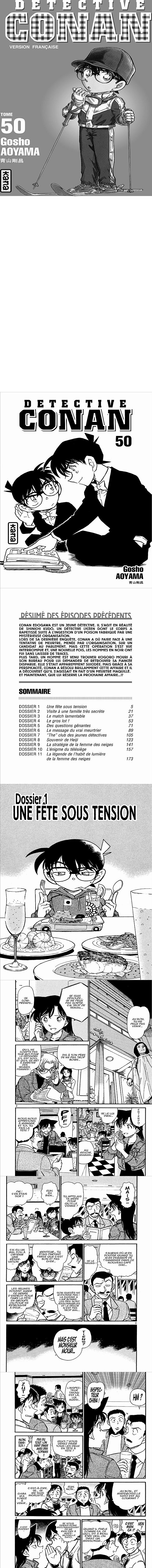 Read Detective Conan FR Manga Online