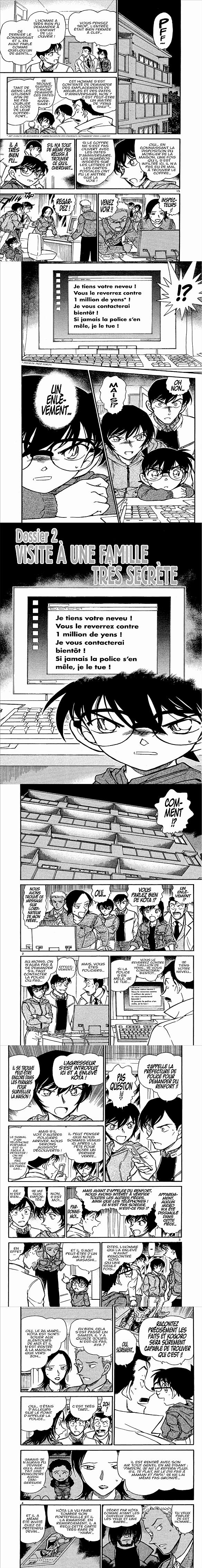 Read Detective Conan FR Manga Online