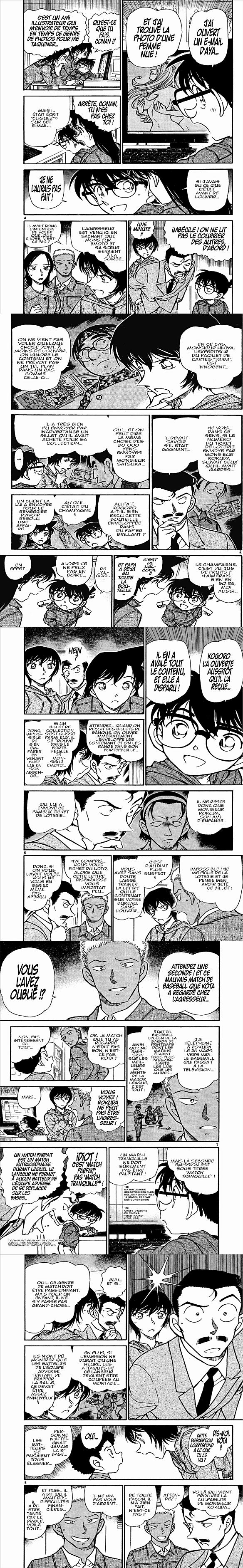 Read Detective Conan FR Manga Online