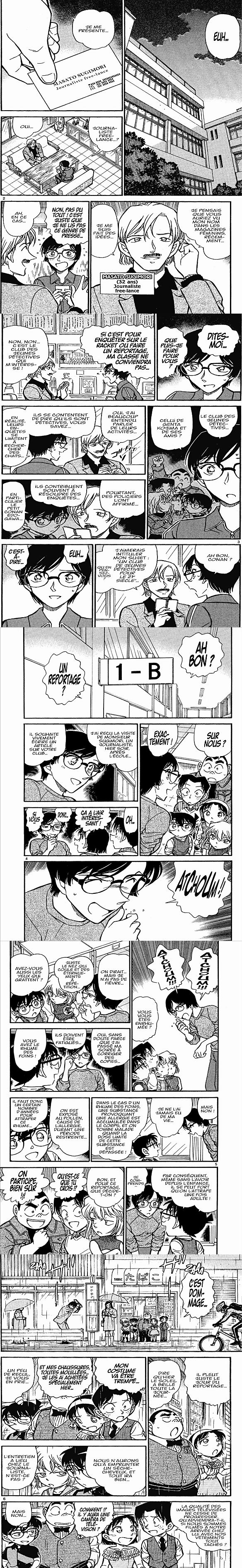 Read Detective Conan FR Manga Online