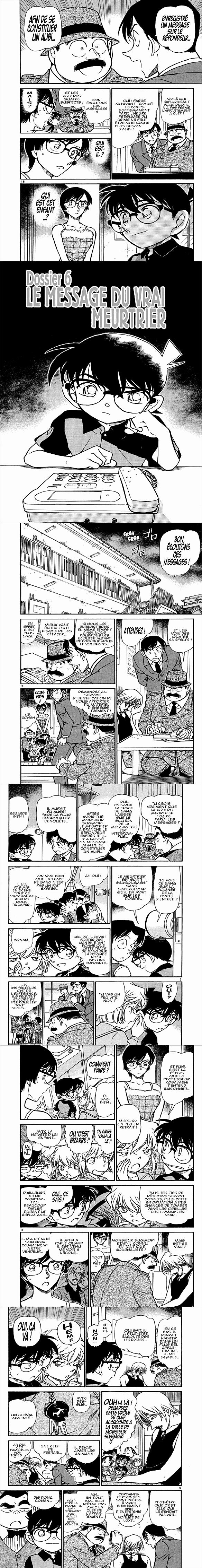 Read Detective Conan FR Manga Online