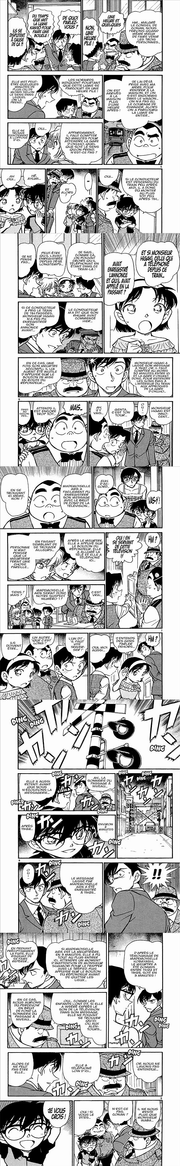 Read Detective Conan FR Manga Online