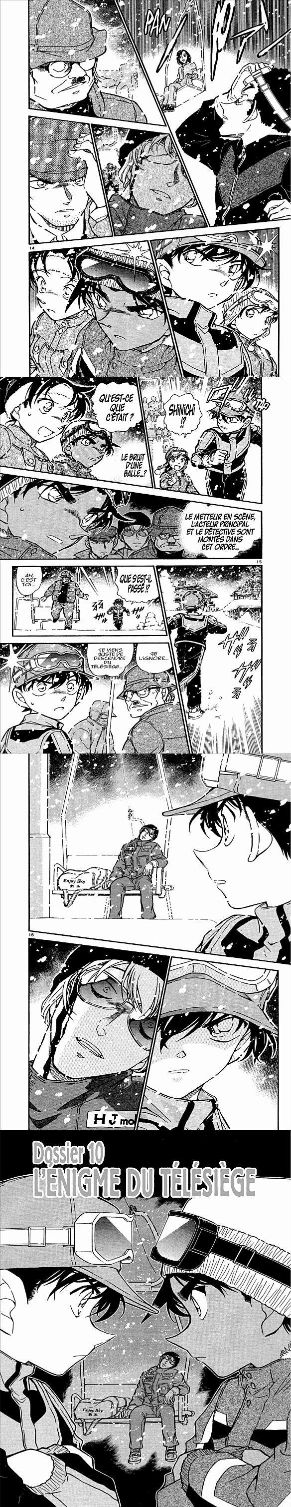 Read Detective Conan FR Manga Online