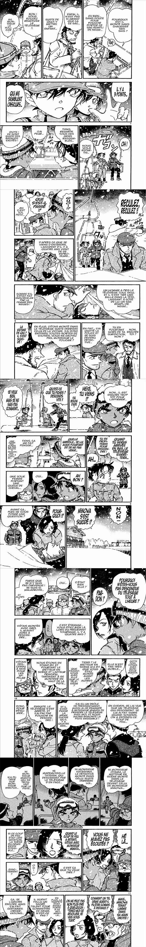 Read Detective Conan FR Manga Online