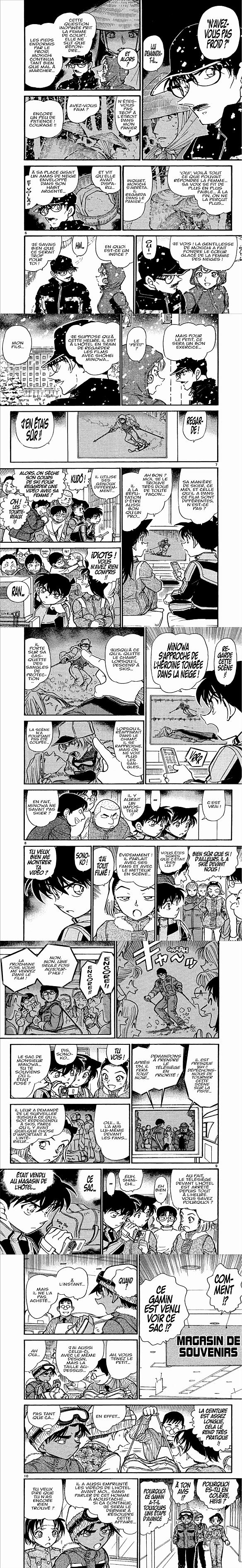 Read Detective Conan FR Manga Online