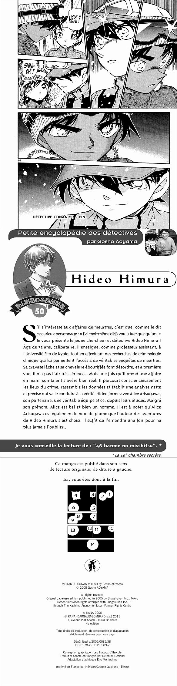 Read Detective Conan FR Manga Online