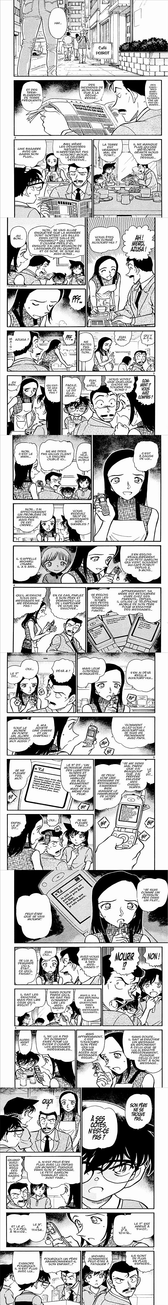 Read Detective Conan FR Manga Online