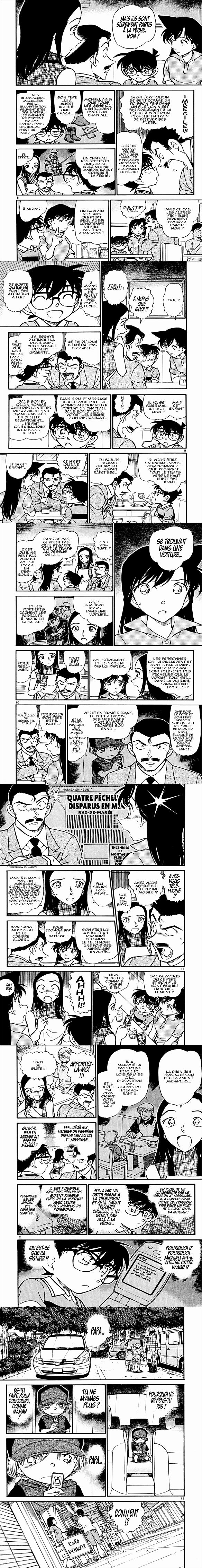Read Detective Conan FR Manga Online