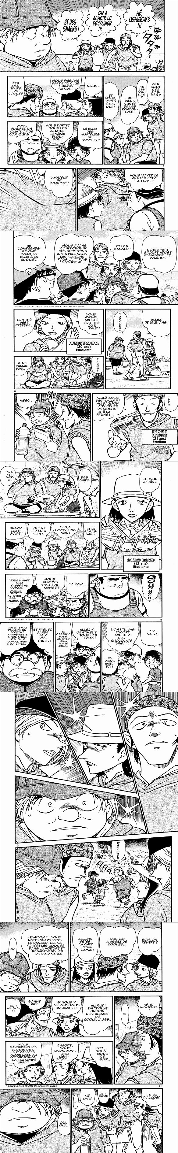 Read Detective Conan FR Manga Online