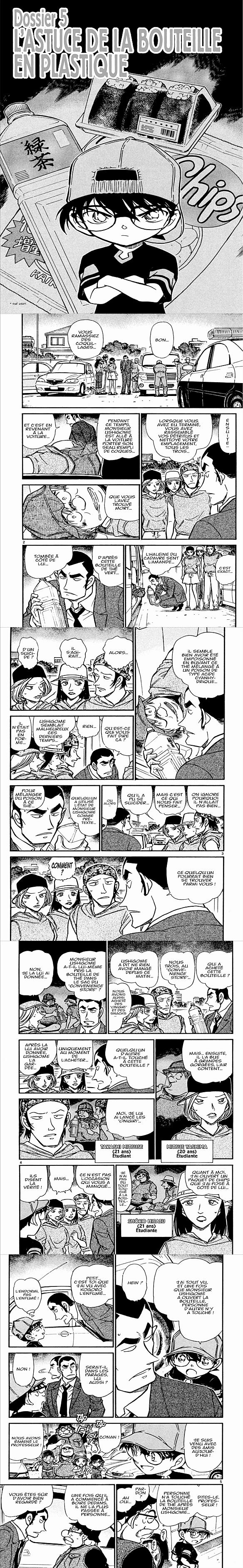 Read Detective Conan FR Manga Online
