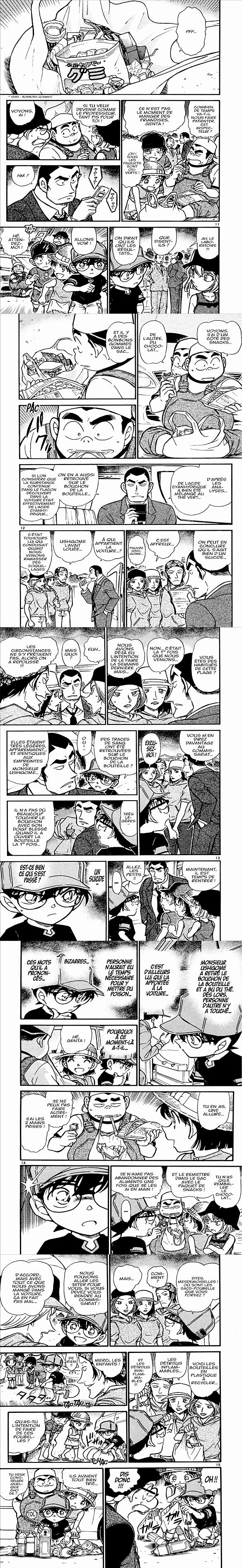 Read Detective Conan FR Manga Online