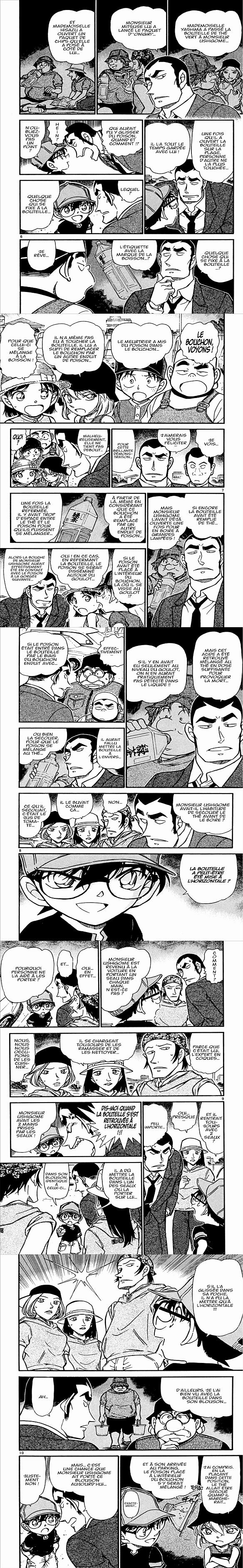 Read Detective Conan FR Manga Online
