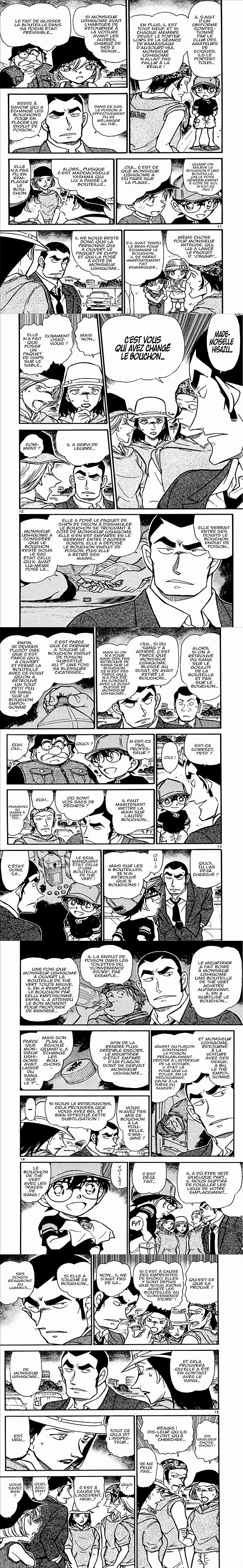 Read Detective Conan FR Manga Online