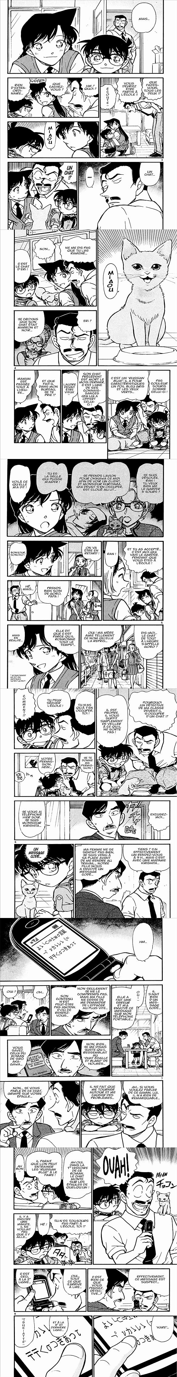 Read Detective Conan FR Manga Online