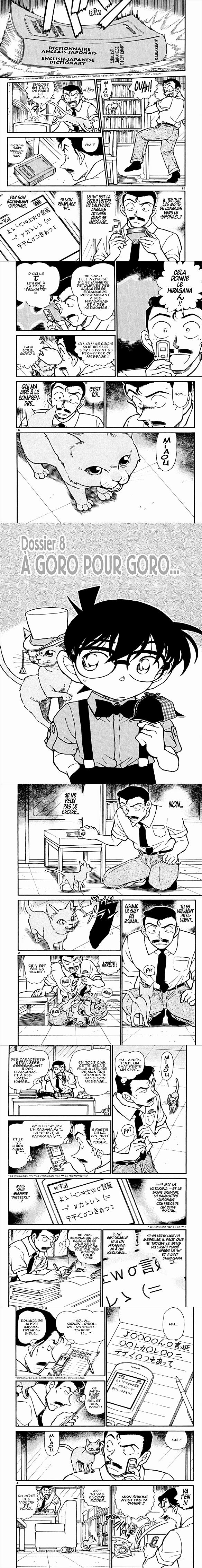 Read Detective Conan FR Manga Online