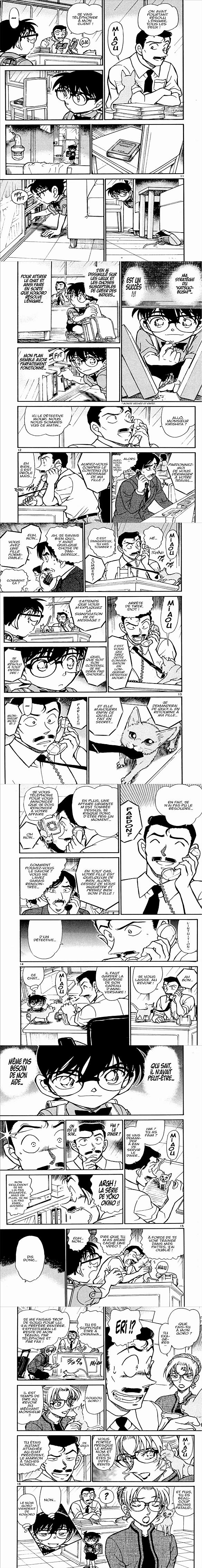 Read Detective Conan FR Manga Online