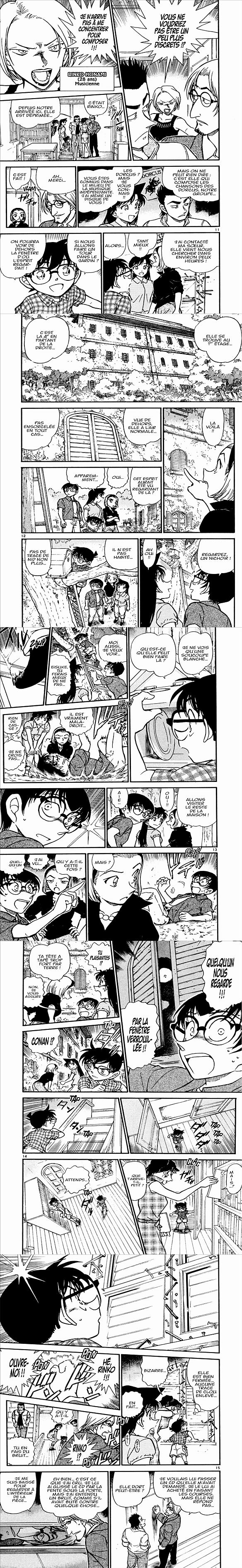 Read Detective Conan FR Manga Online