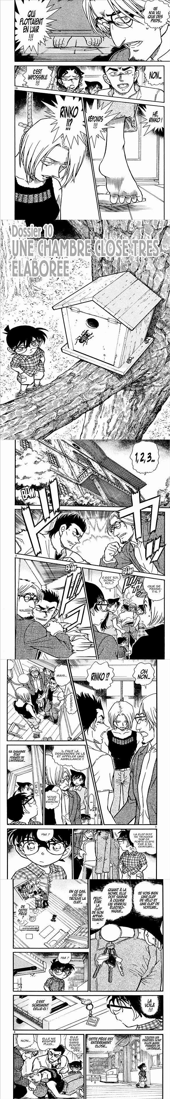 Read Detective Conan FR Manga Online