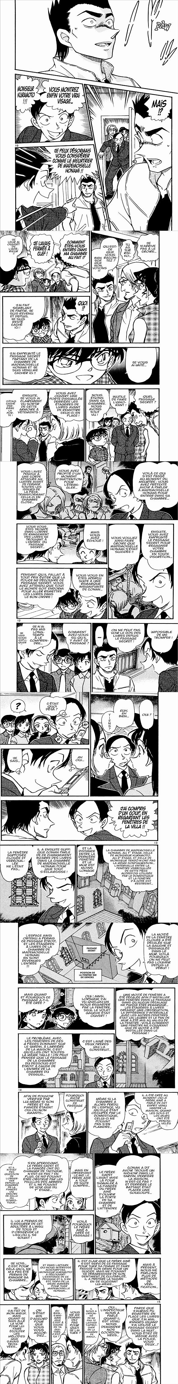 Read Detective Conan FR Manga Online