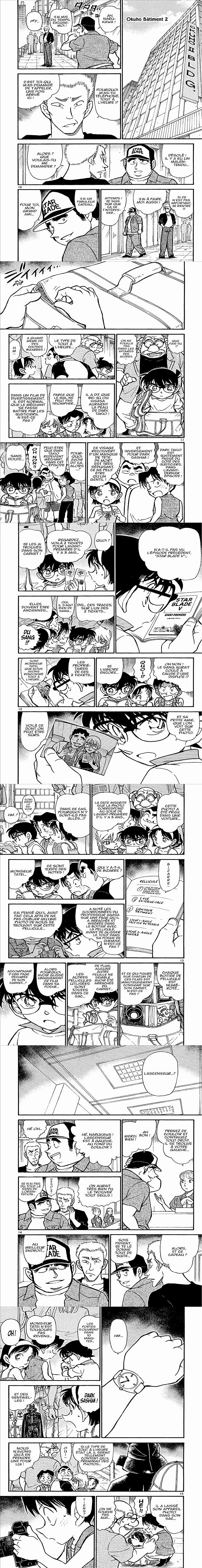 Read Detective Conan FR Manga Online