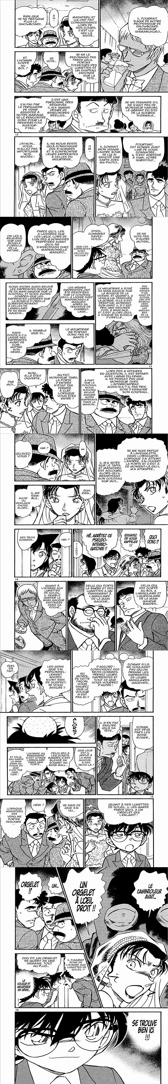Read Detective Conan FR Manga Online
