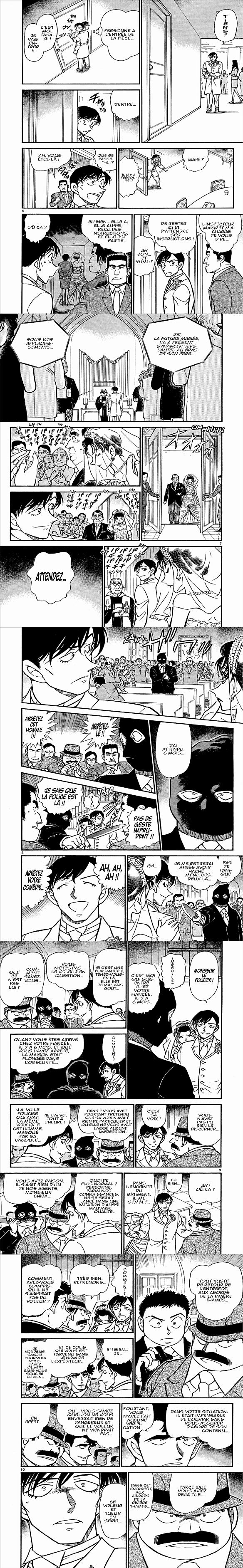 Read Detective Conan FR Manga Online
