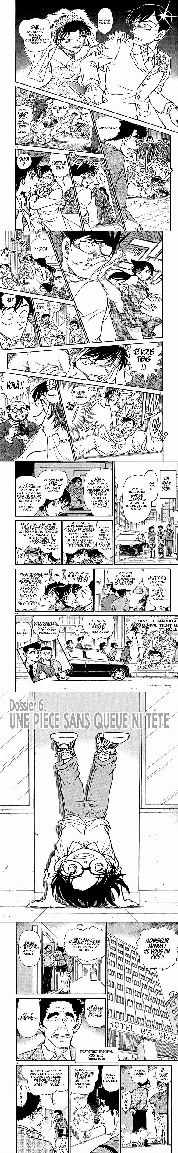 Read Detective Conan FR Manga Online