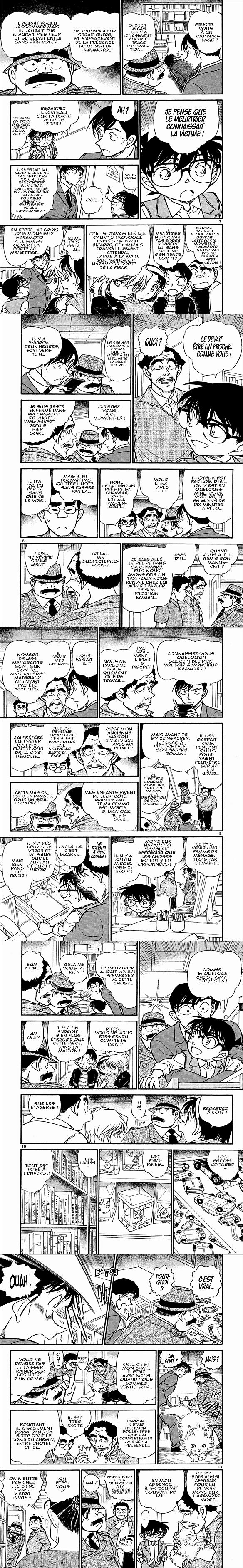 Read Detective Conan FR Manga Online