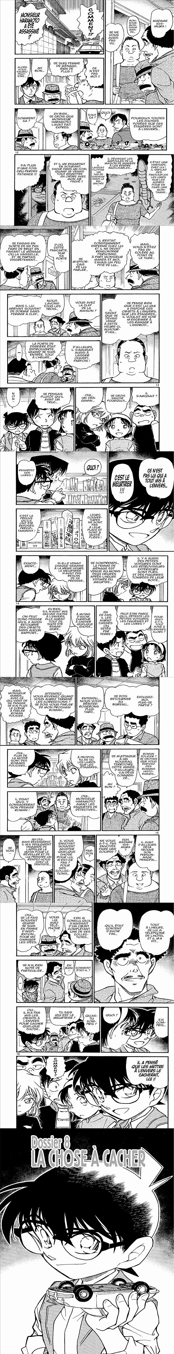 Read Detective Conan FR Manga Online