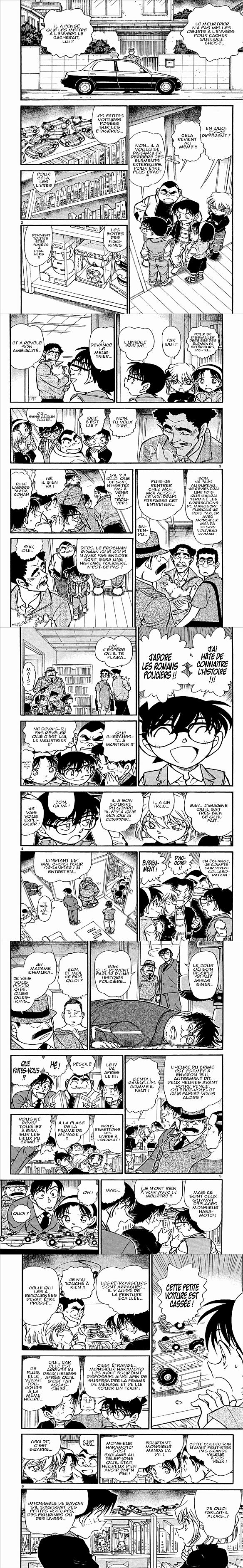 Read Detective Conan FR Manga Online