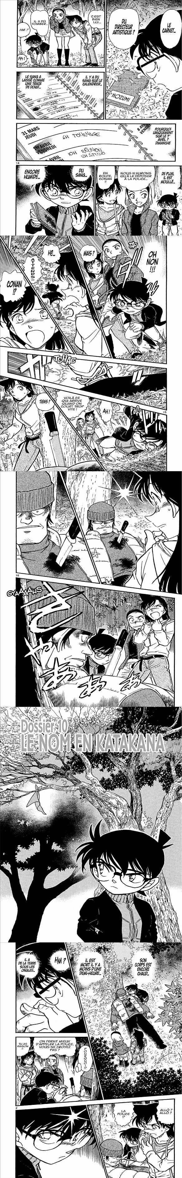 Read Detective Conan FR Manga Online