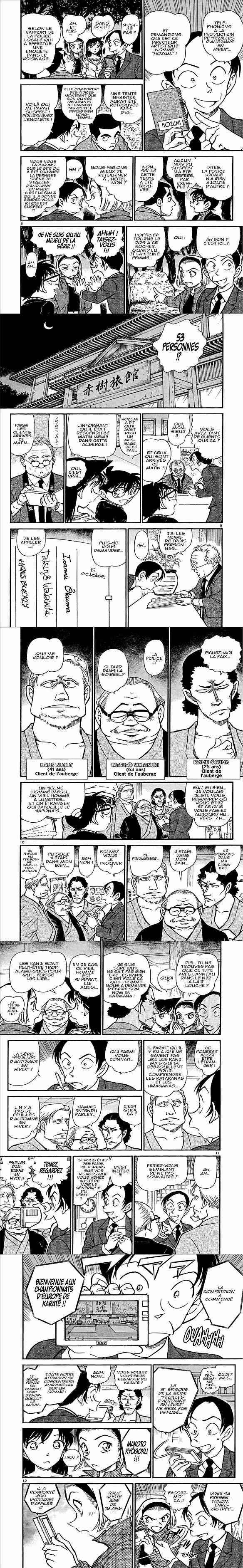 Read Detective Conan FR Manga Online