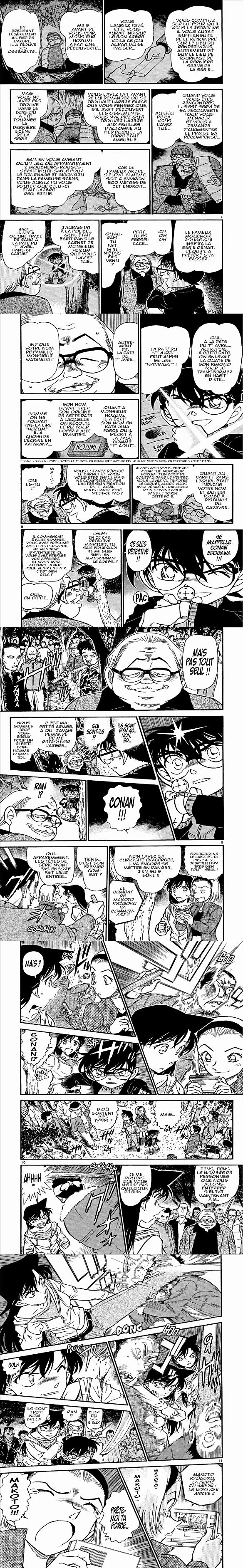 Read Detective Conan FR Manga Online