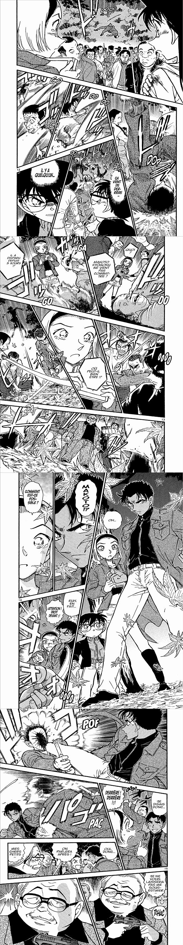 Read Detective Conan FR Manga Online