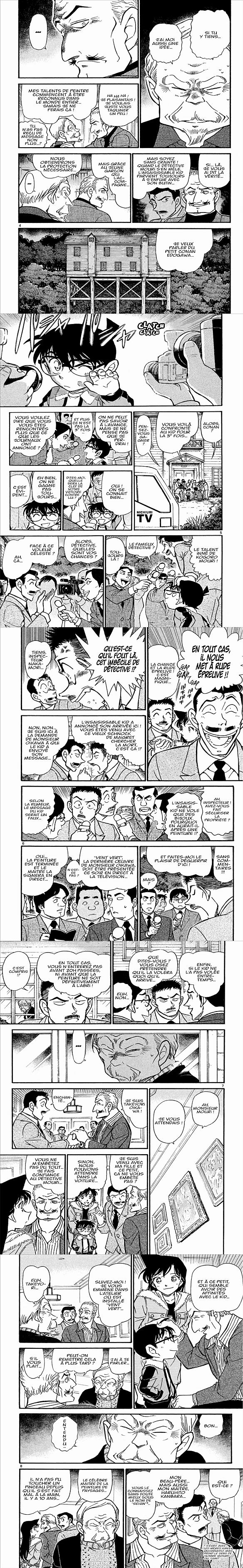 Read Detective Conan FR Manga Online