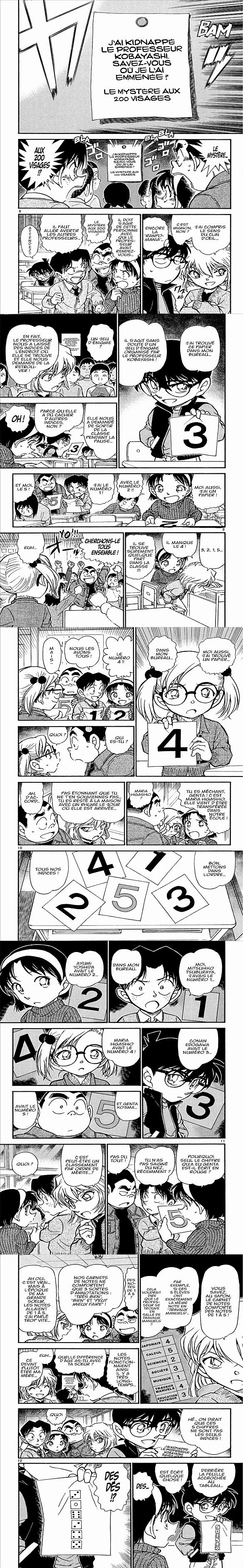 Read Detective Conan FR Manga Online