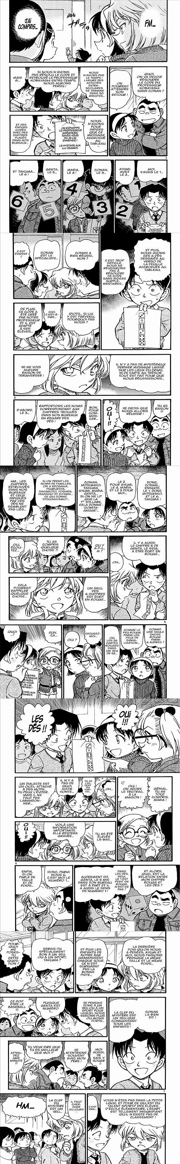 Read Detective Conan FR Manga Online