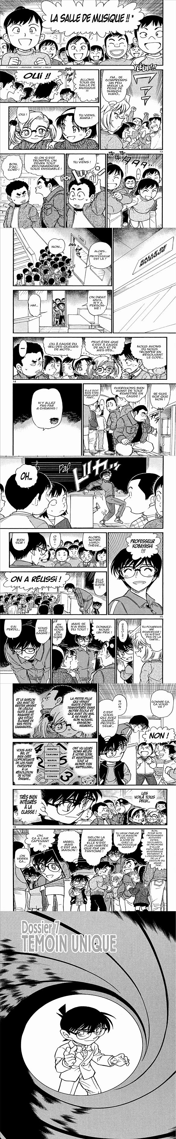 Read Detective Conan FR Manga Online