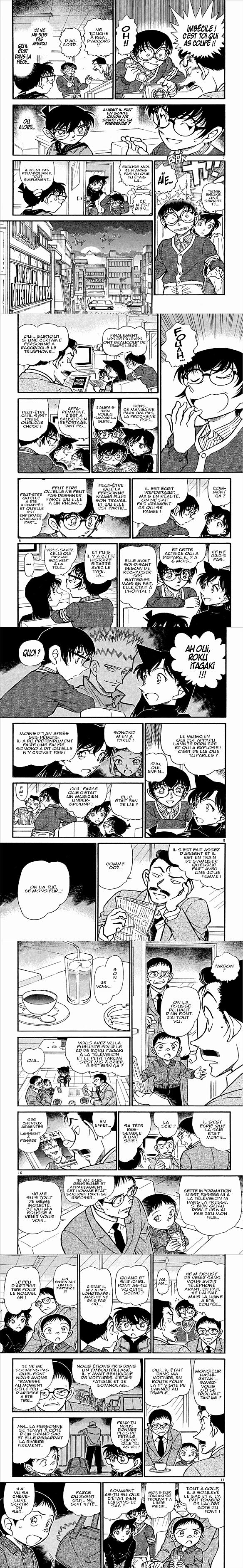 Read Detective Conan FR Manga Online