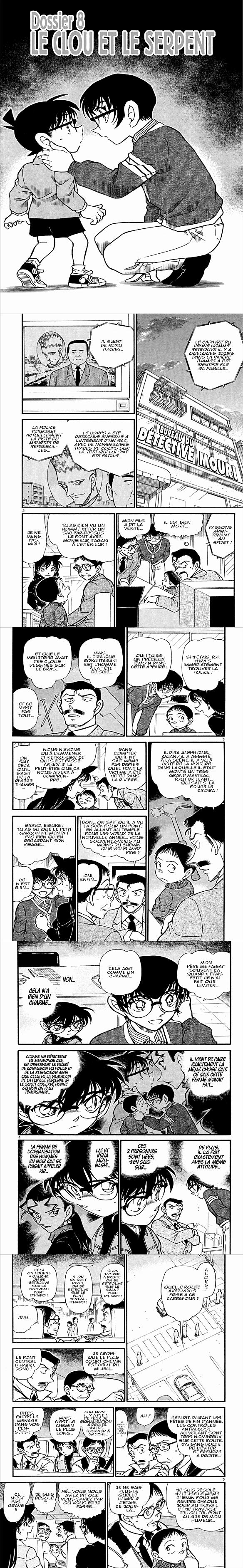 Read Detective Conan FR Manga Online