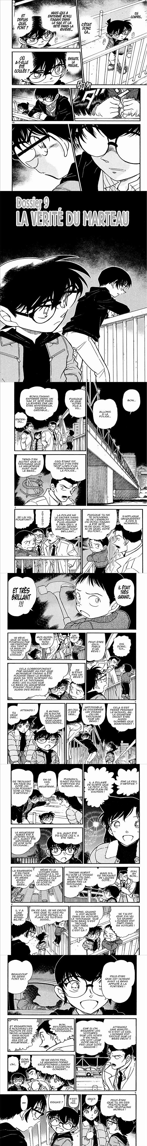 Read Detective Conan FR Manga Online